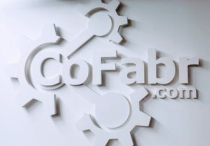 Custom Business Sign - CoFabr