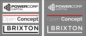 (3) Custom Reception Sign (s) - PowerCorp OpenConcept