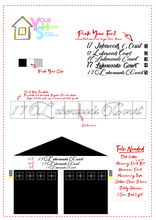 Load image into Gallery viewer, Custom Script Address Sign
